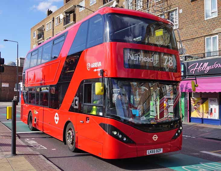 Arriva London Alexander Dennis Enviro400HCity HA9